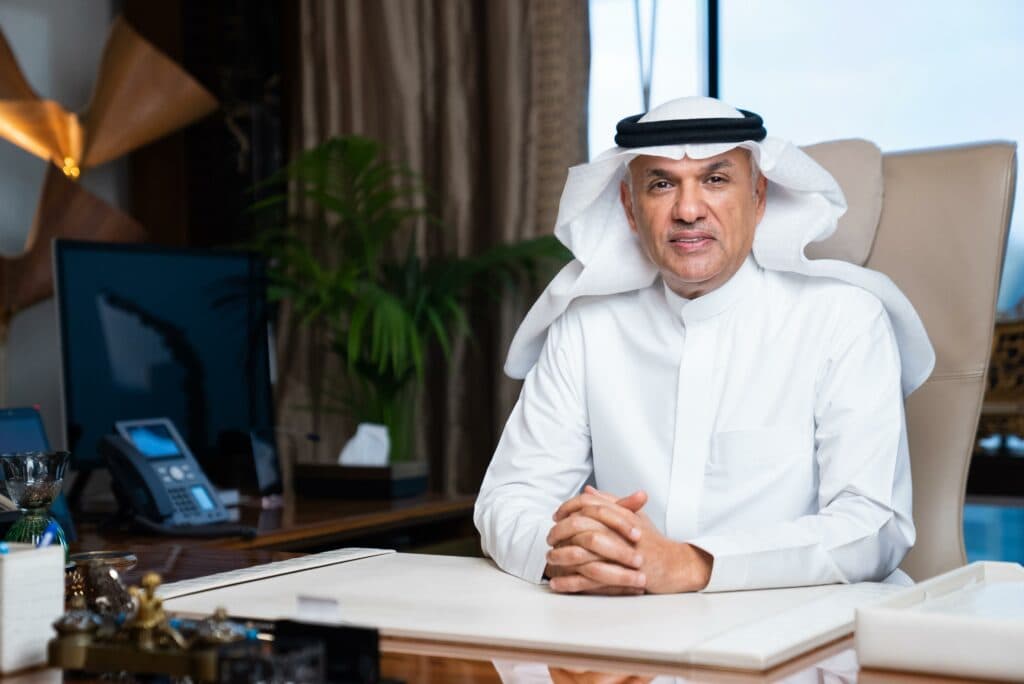 Abdullah Abdullatif AlFozan — Chairman