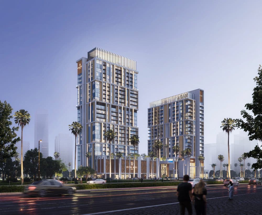 Retal Rise Exterior Landmark in Al Khobar, Eastern Province